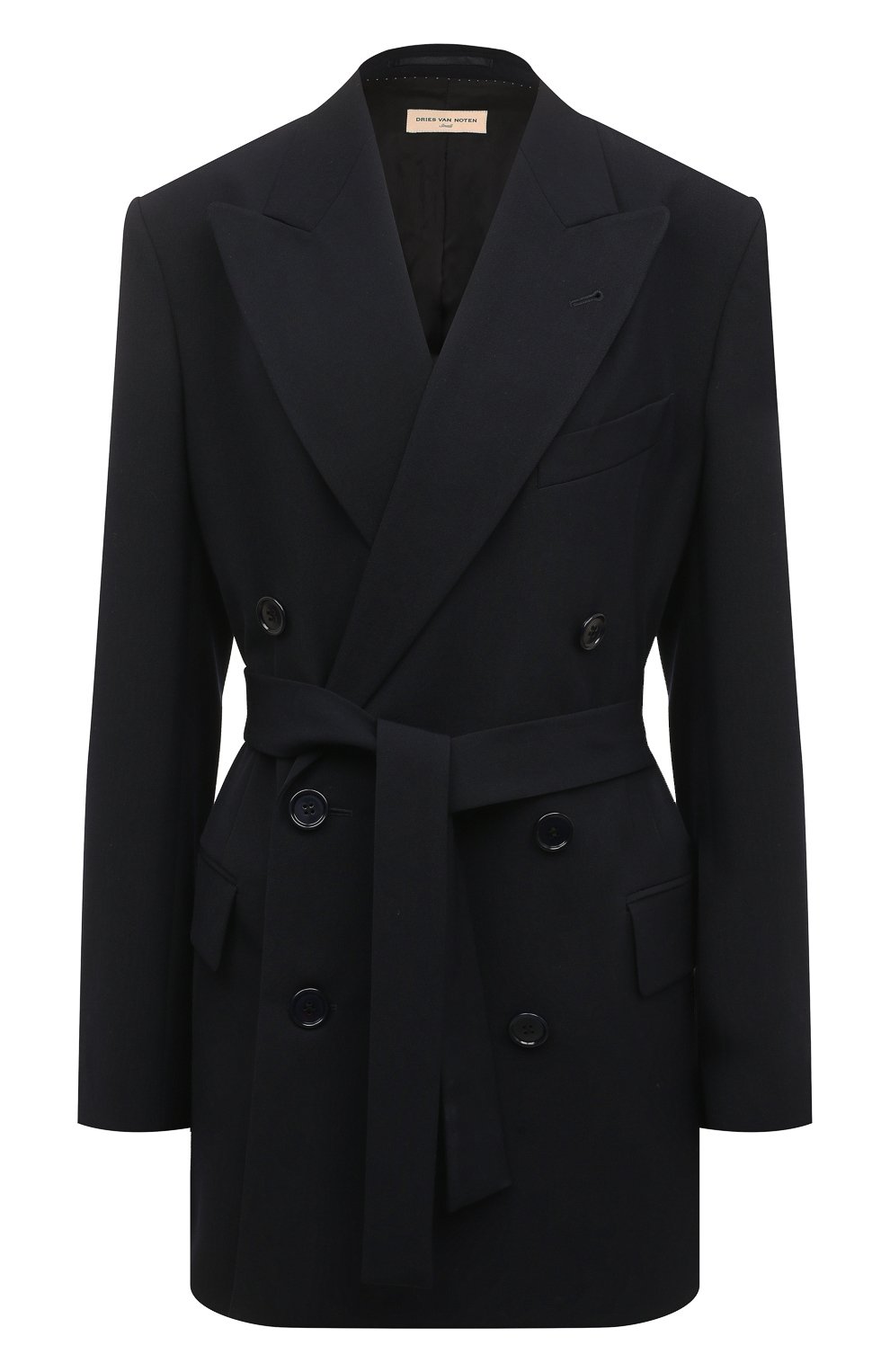 Двубортный жакет DRIES VAN NOTEN, арт. 221-010443-4036, фото 1