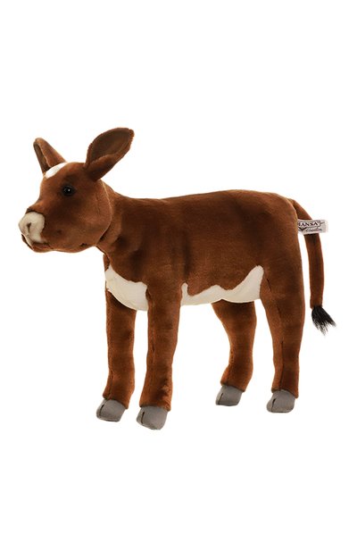 Мягкая игрушка теленок HANSA, арт. 3456, фото 3