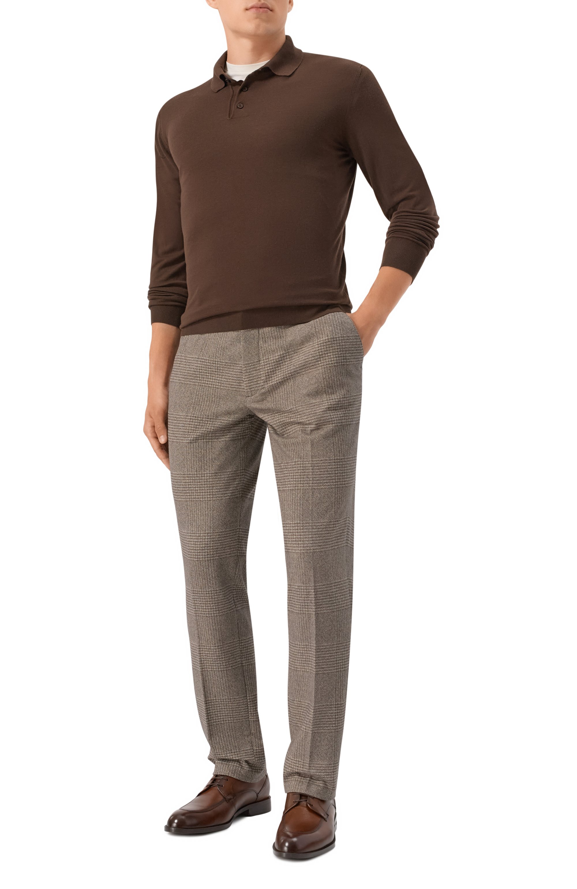 Хлопковые брюки CIRCOLO 1901, арт. CN5036, фото 2