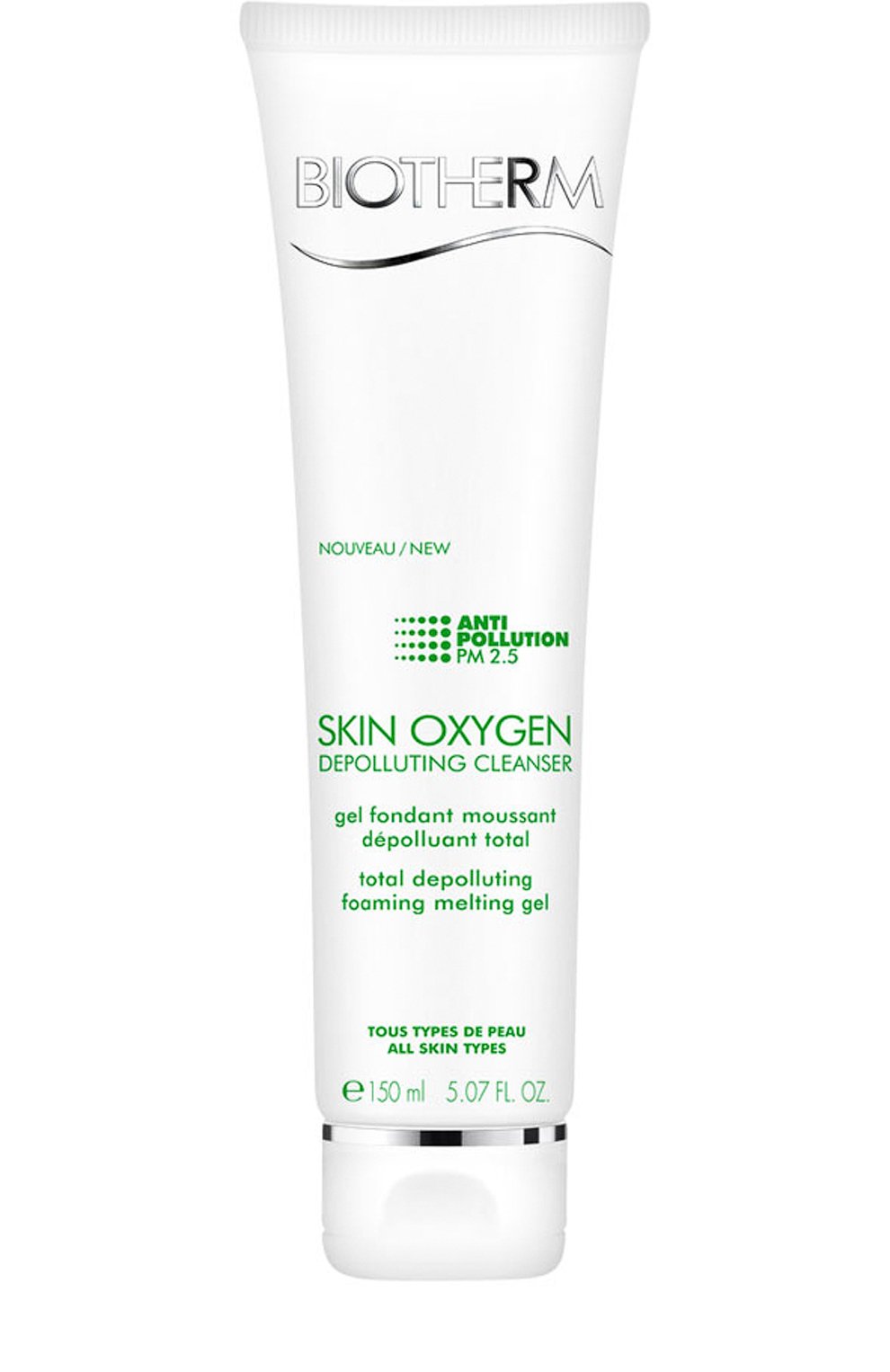 Гель для умывания skin oxygen depolluting cleanser (150ml) BIOTHERM, арт. 3614271835000, фото 1