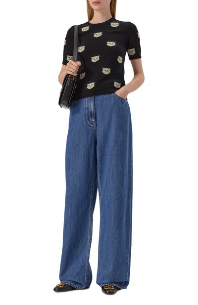 Шерстяной пуловер VALENTINO, арт. 7B3KC67K9NK, фото 2