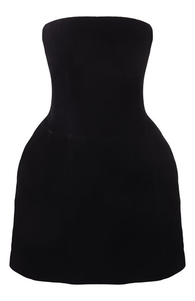 Женское бархатное платье RASARIO, арт. RS24F038DN001