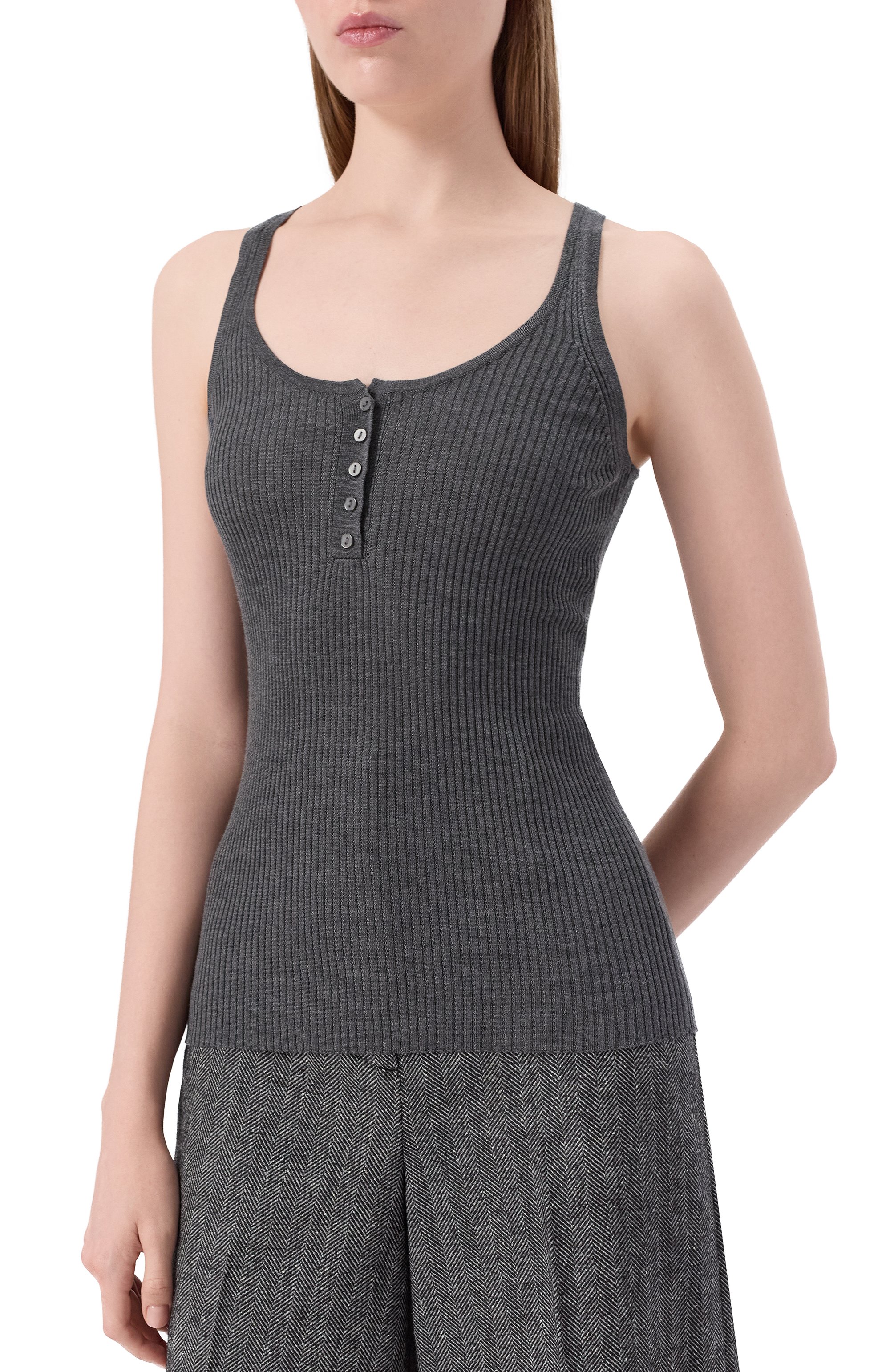 Майка из шелка и кашемира RUBAN, арт. RFW25/26-41.2.75.9, фото 3