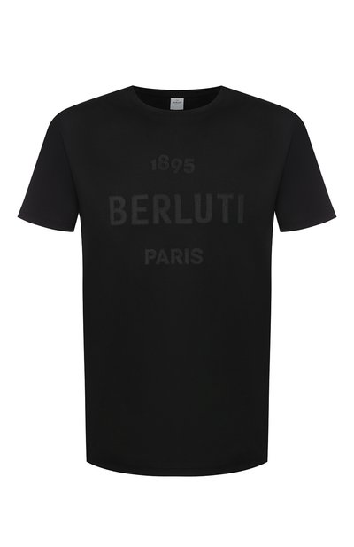 Хлопковая футболка BERLUTI, арт. R15JRS29-005, фото 1