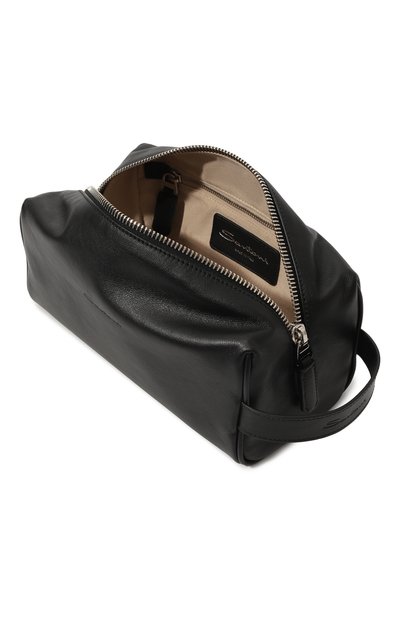 Кожаный несессер SANTONI, арт. UIBBA2368DB-AST4N01, фото 3