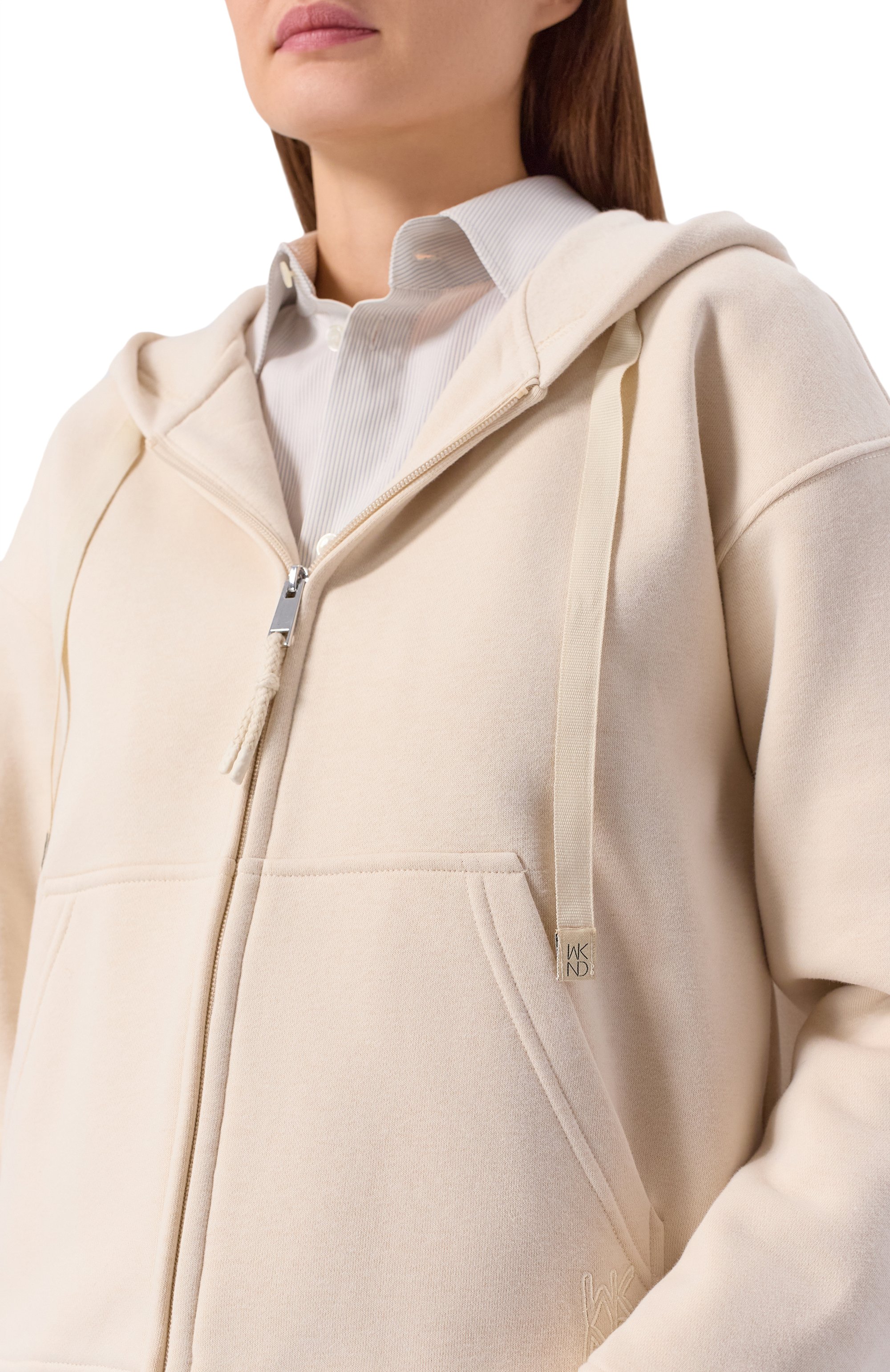 Хлопковая толстовка WEEKEND MAX MARA, арт. CANE, фото 5