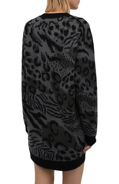 Платье из шерсти и хлопка KENZO, арт. FB62R06273CF, фото 4