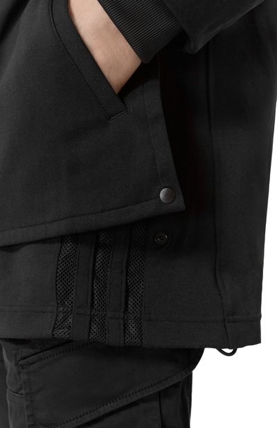 Толстовка Y-3 черного цвета по цене 32950 руб., арт. JN4989, фото 5 Толстовка Y-3, арт. JN4989, фото 5