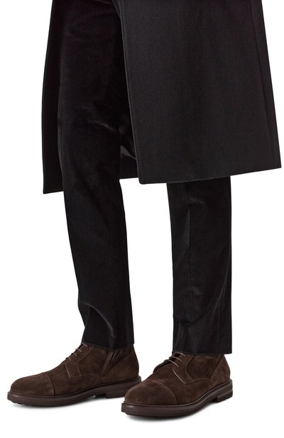 Замшевые ботинки H`D`S`N BARACCO, арт. 82521.SM.0*, фото 3