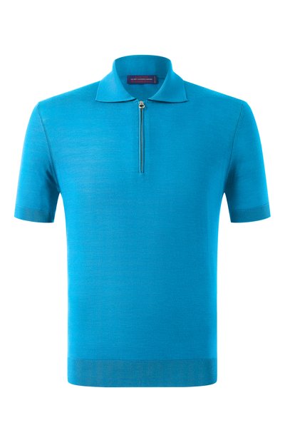 Мужская поло из кашемира и шерсти STEFANO RICCI, арт. W505506P31/W25150