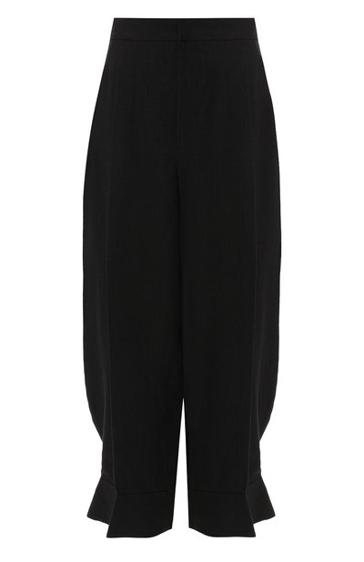 Женские льняные брюки YOHJI YAMAMOTO, арт. YZ-P45-330