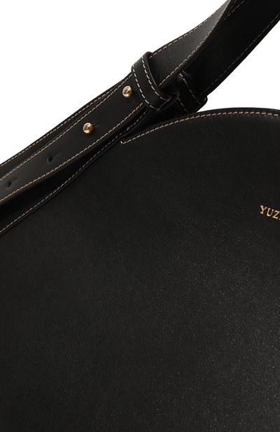 Сумка basket YUZEFI черного цвета по цене 99500 руб., арт. YUZSS20-BA-04, фото 3 Сумка basket YUZEFI, арт. YUZSS20-BA-04, фото 3