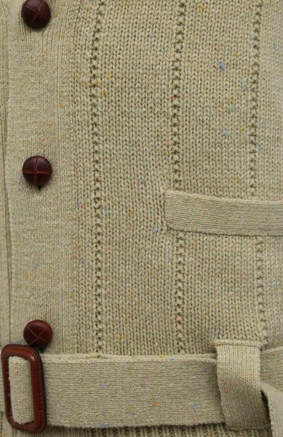 Шерстяной жилет GUCCI, арт. 673870/XKB3A, фото 5