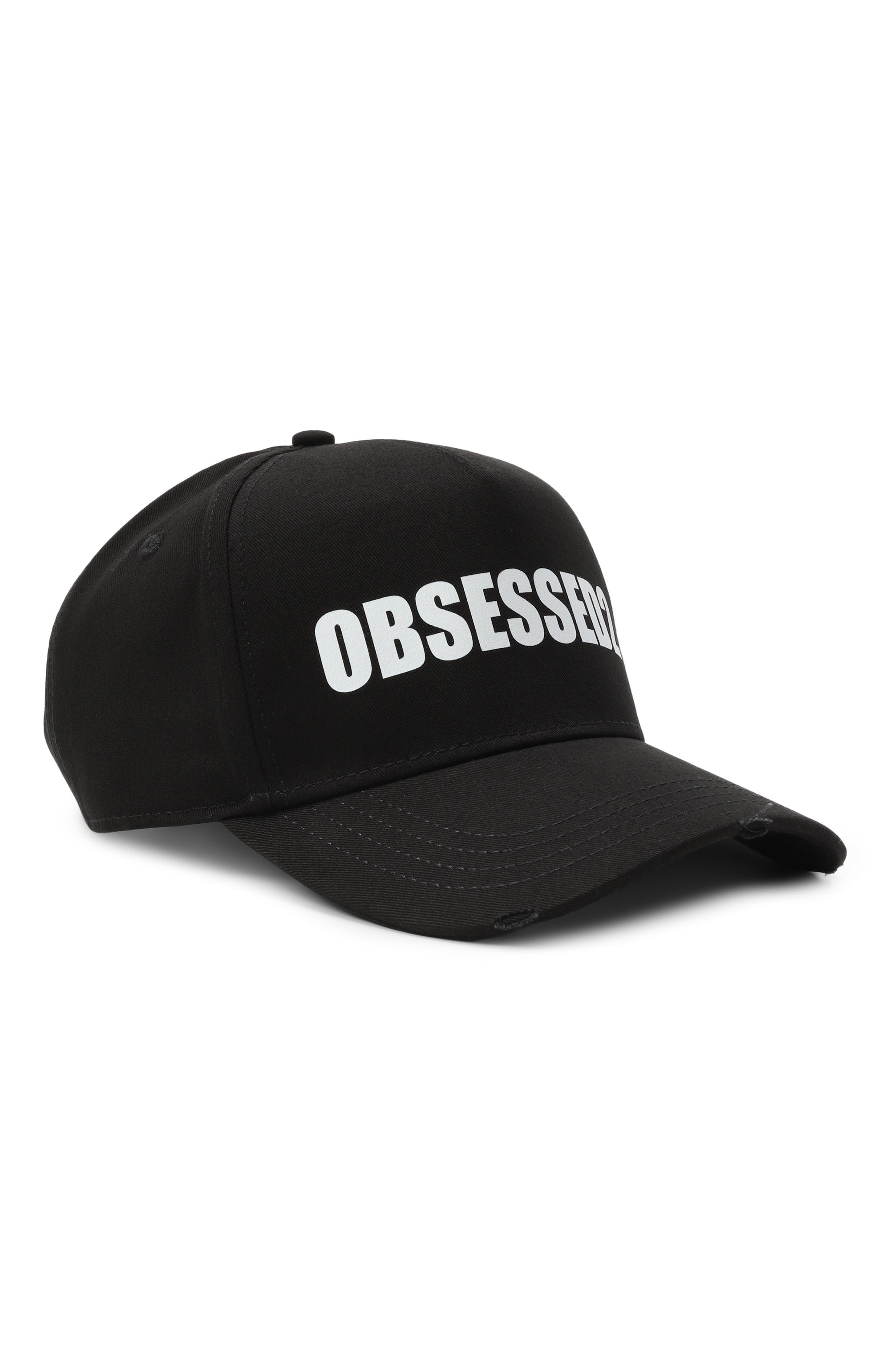 Хлопковая бейсболка DSQUARED2, арт. BCM0926/05C00001, фото 1