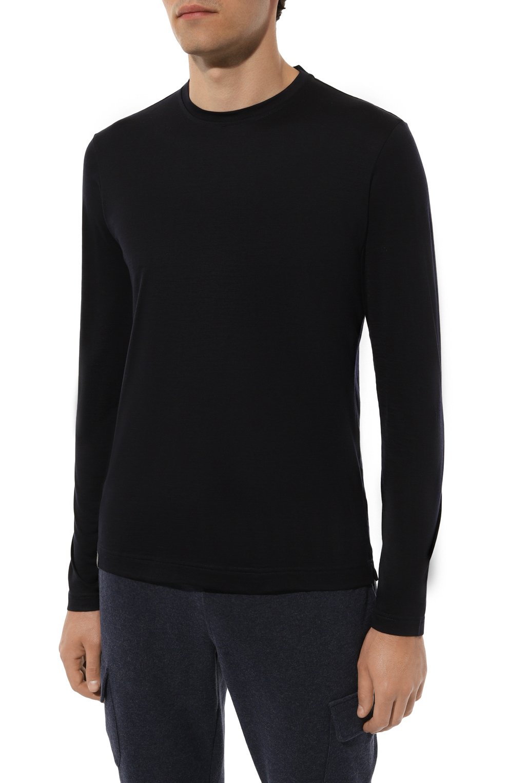 Шерстяной лонгслив CAPOBIANCO, арт. 17M665.JE00., фото 3