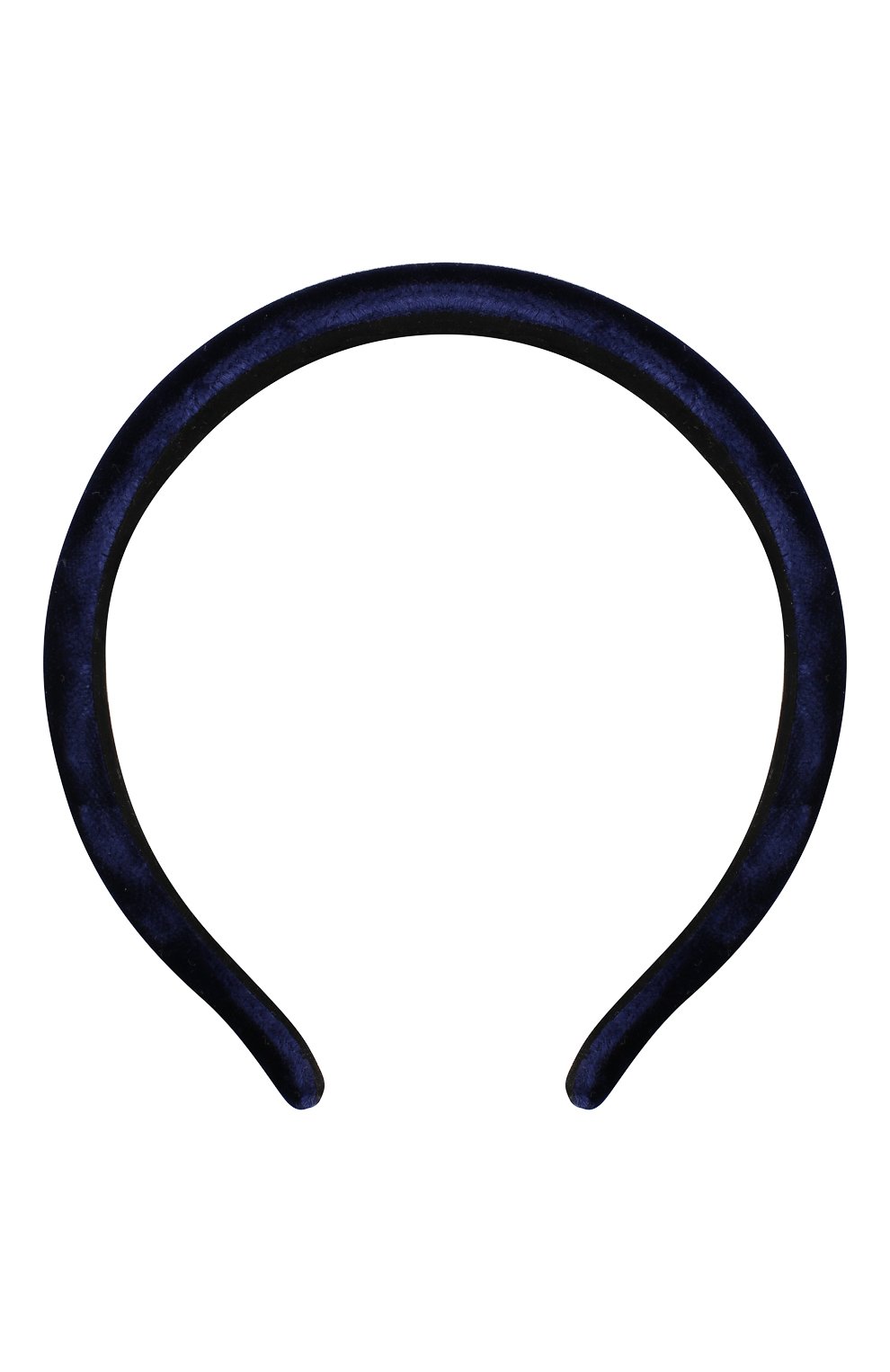 Ободок для волос ALEXANDRE DE PARIS синего цвета по цене 11260 руб., арт. THB-17405-25 M, фото 1 Ободок для волос ALEXANDRE DE PARIS, арт. THB-17405-25 M, фото 1