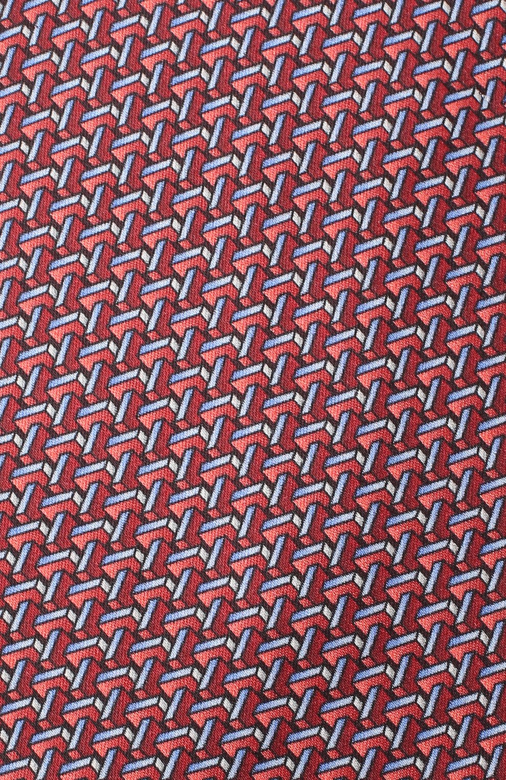 Шелковый галстук LANVIN, арт. 3333/TIE, фото 3
