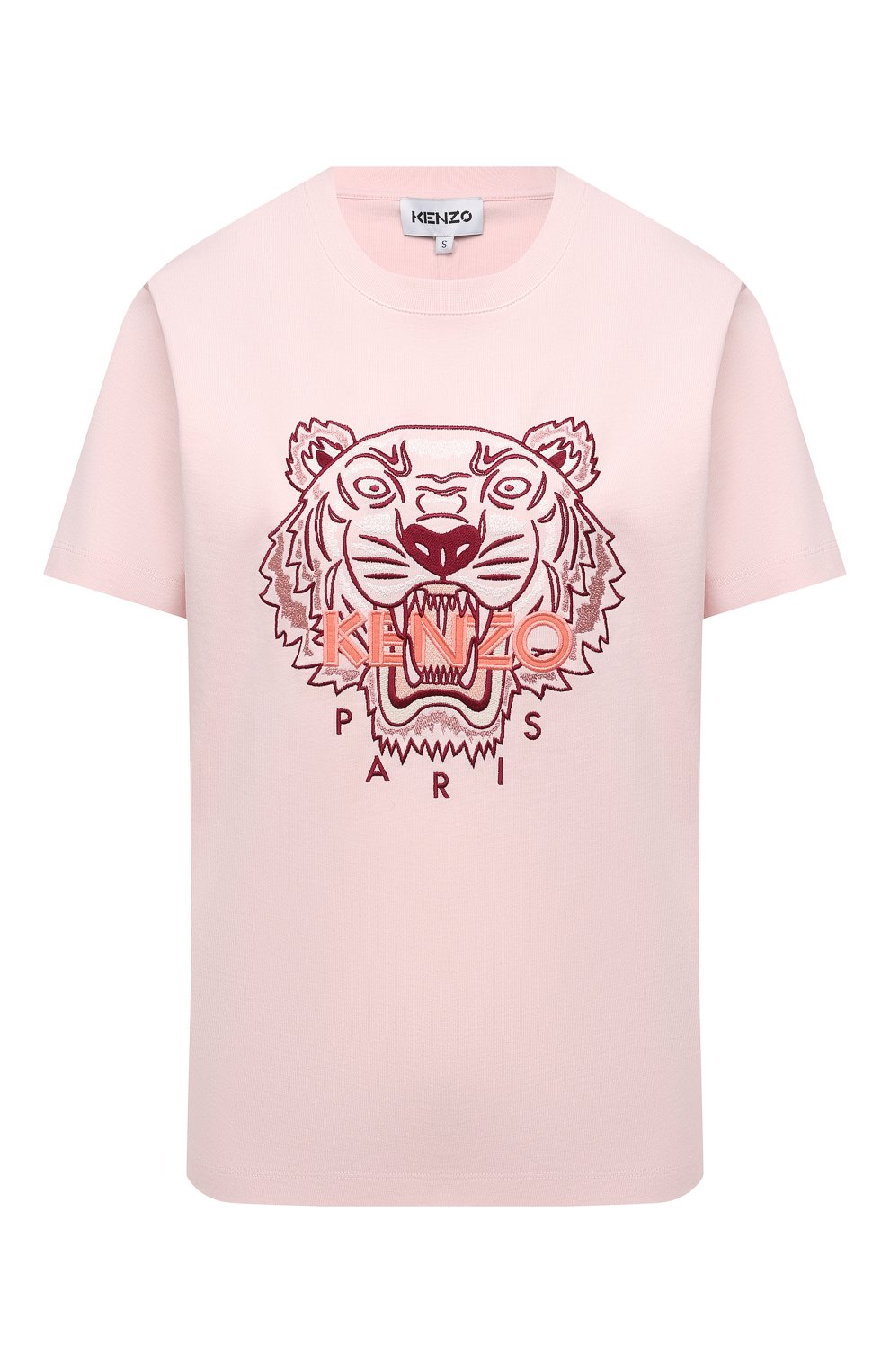 Хлопковая футболка KENZO, арт. FC52TS9124Y0, фото 1