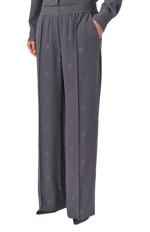 Брюки HUGO 50553193 Серый  50553193 Фото 3