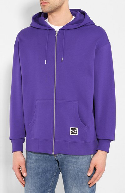 Хлопковая толстовка KENZO, арт. FA55BL7704ME, фото 3