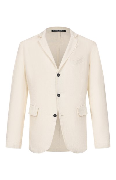 Мужской льняной пиджак HANNES ROETHER, арт. SCHU22MANN.602