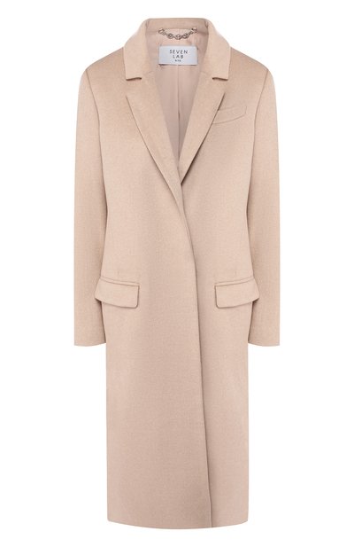 Женское пальто из смеси шерсти и кашемира SEVEN LAB, арт. CL19-04/1 beige