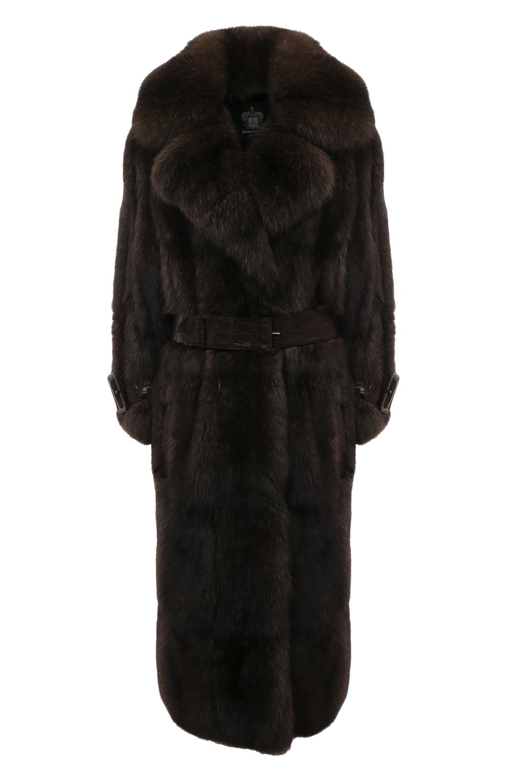 Шуба из меха соболя JULIA DILUA, арт. 2022-0069, фото 1