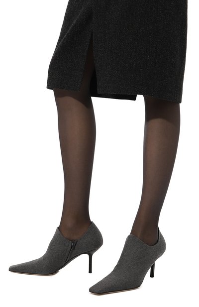 Текстильные ботильоны elsa 75 ARMARIUM, арт. ARMFWSC02NA01004, фото 3