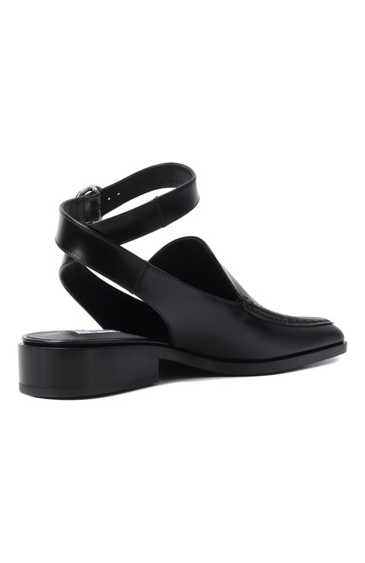 Кожаные сандалии Alaia AA3L1001I072 Чёрный  AA3L1001I072 Фото 5