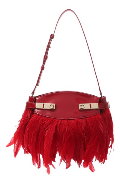 Женская сумка hug soft xs FERRAGAMO, арт. 219842/787959