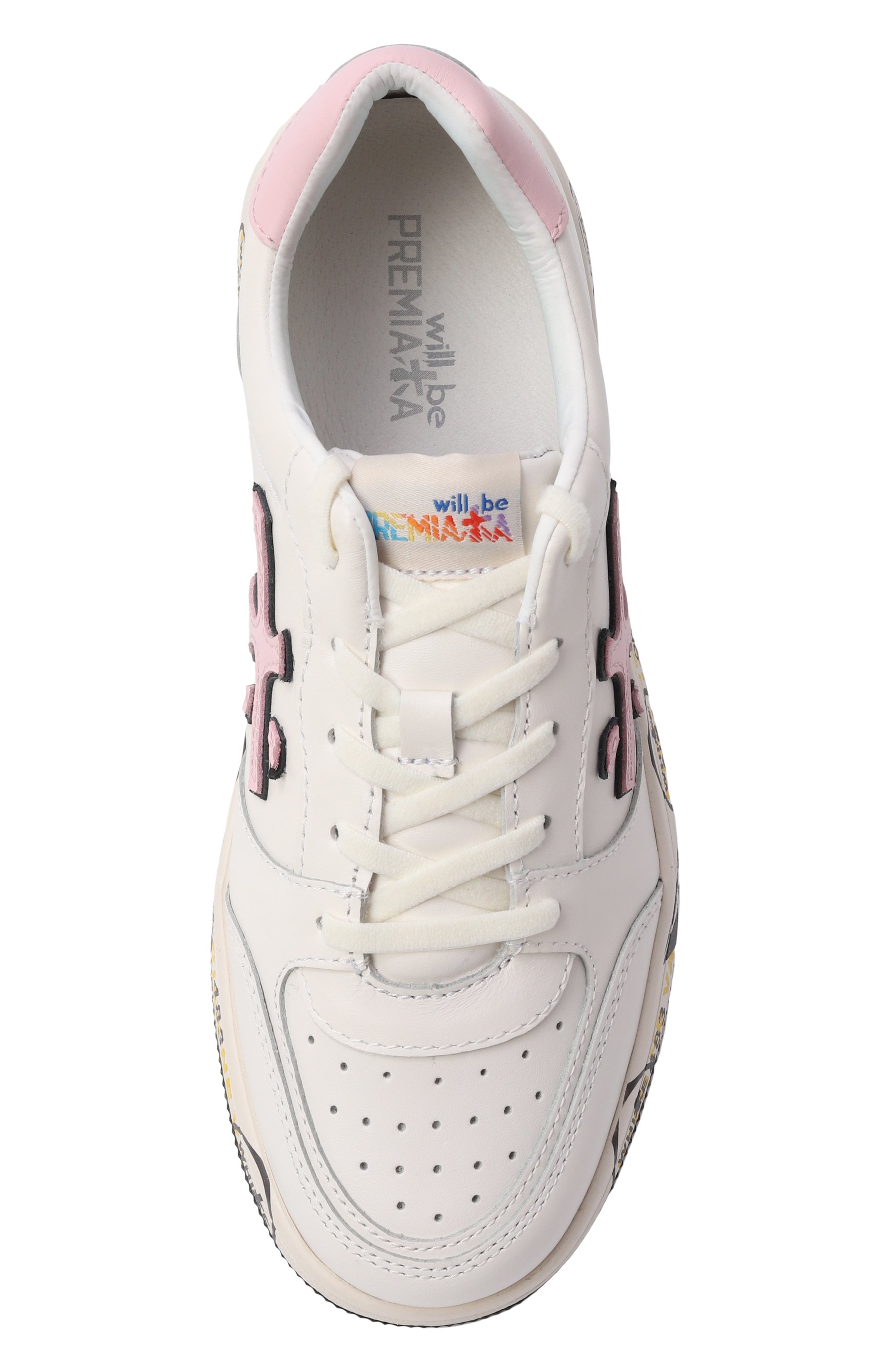 Кожаные кеды marc PREMIATA WILL BE, арт. 32289466/MARC/36-40, фото 4