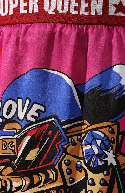 Юбка с принтом DOLCE & GABBANA, арт. F4BLAT/G7SFN, фото 5