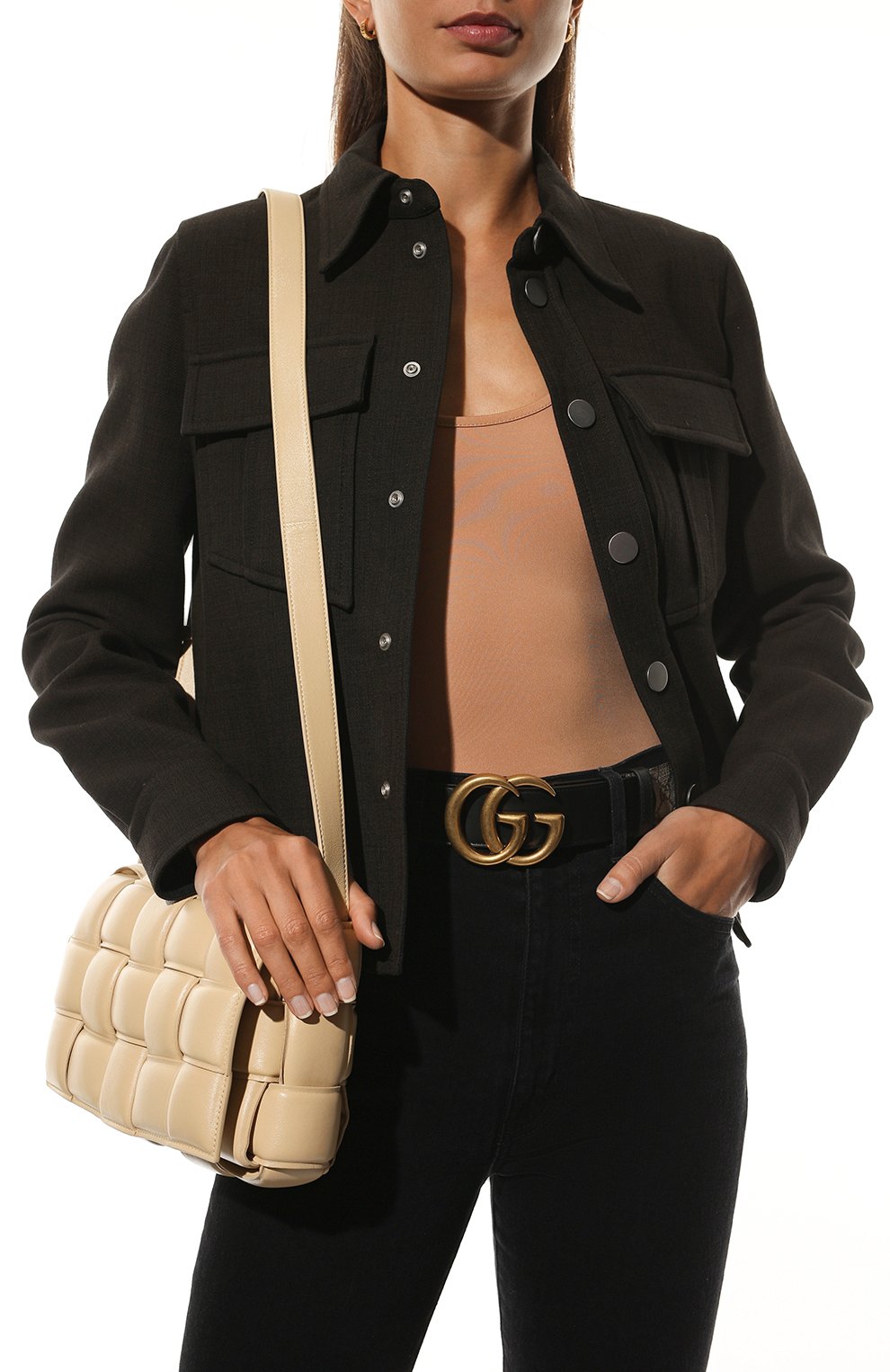 Ремень gg marmont GUCCI, арт. 400593/92TLT, фото 2