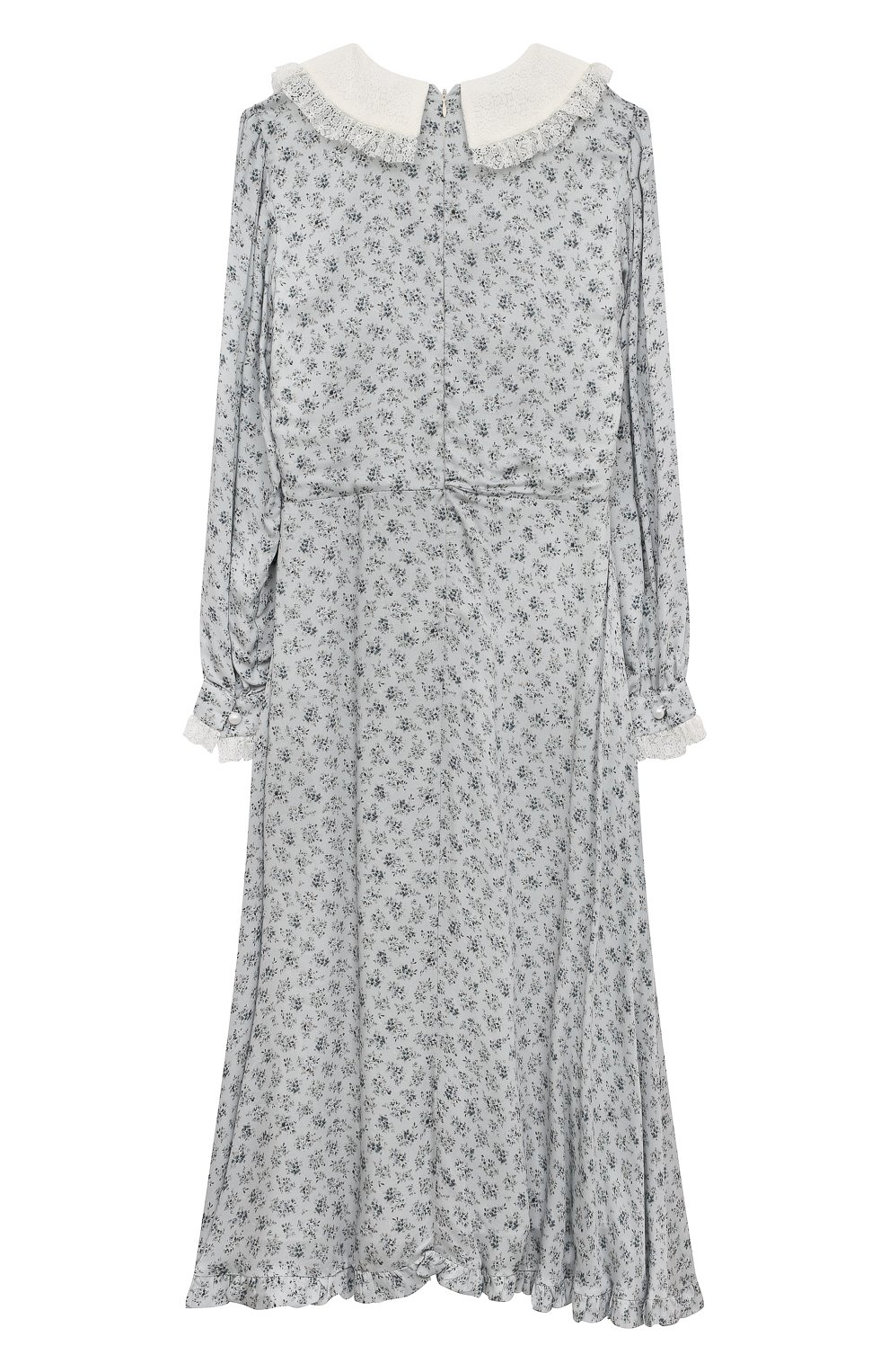 Платье DESIGNERS CAT серого цвета по цене 47700 руб., арт. 100000K01001470/14A-16A, фото 2 Платье DESIGNERS CAT, арт. 100000K01001470/14A-16A, фото 2