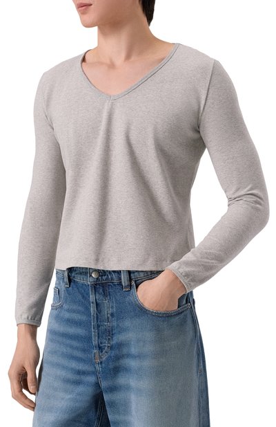 Хлопковый лонгслив PLANTA ROSA, арт. PR/L3/NP/230, фото 3