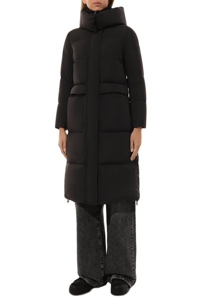 Пуховик DUNO черного цвета по цене 75450 руб., арт. FULLY/APRICA, фото 3 Пуховик DUNO, арт. FULLY/APRICA, фото 3