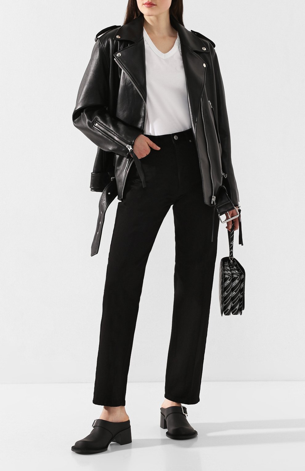 Кожаные сабо MAISON MARGIELA, арт. S58WP0175/PR205, фото 2