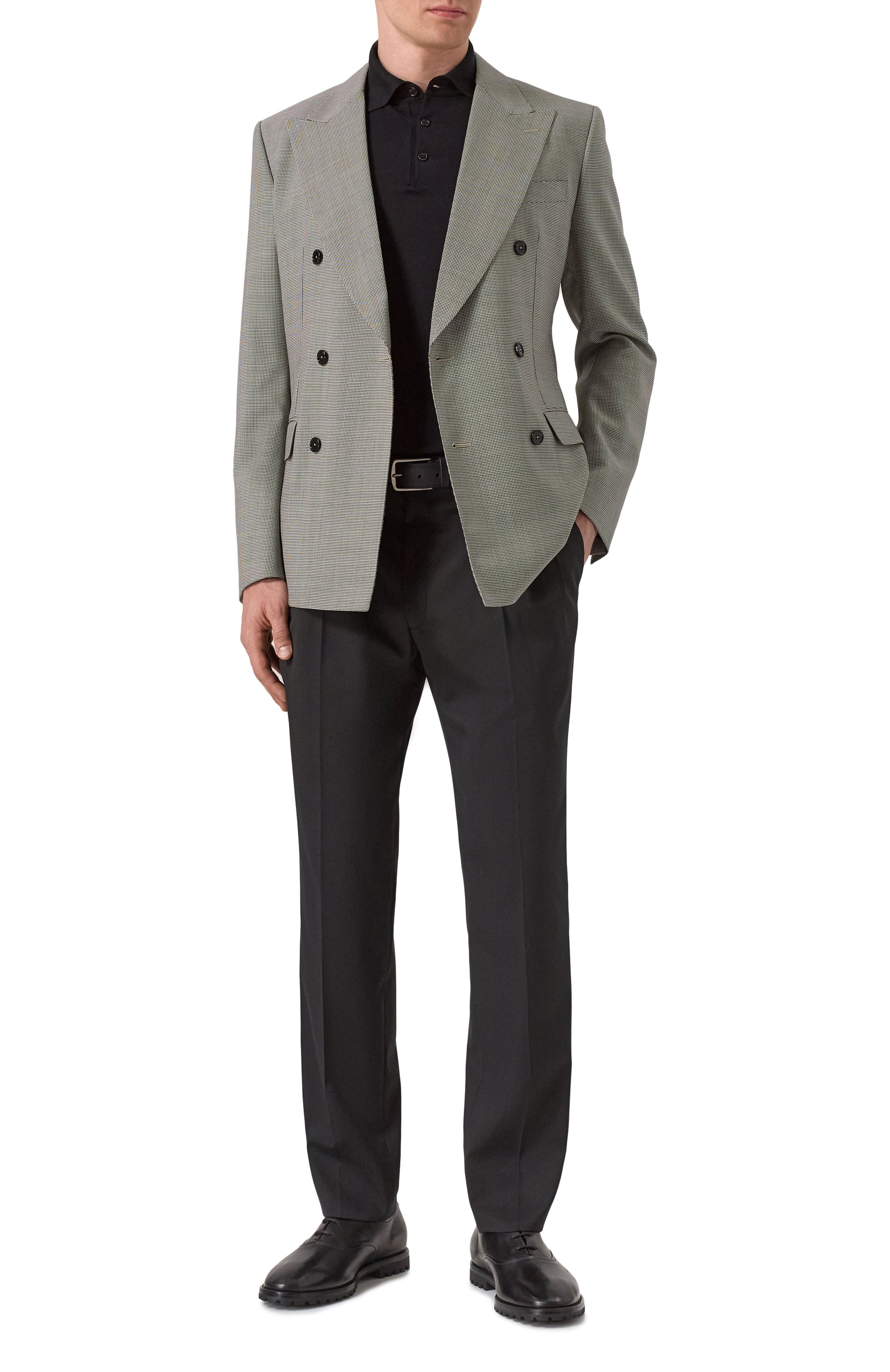 Шерстяной пиджак DOLCE & GABBANA, арт. G2QS7T/FQ20I, фото 3