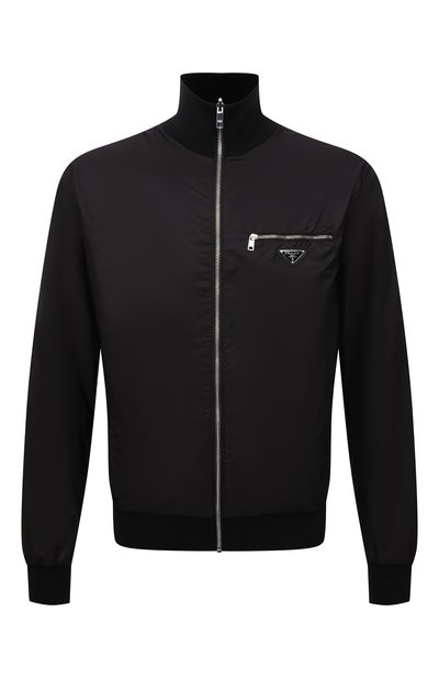 Мужской двусторонний кардиган PRADA, арт. UMC096-1UPF-F0002-192