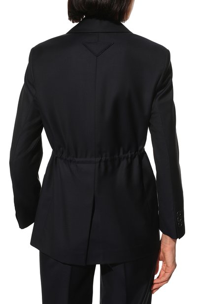 Шерстяной жакет PRADA, арт. P565M-10GK-F0008-221, фото 4