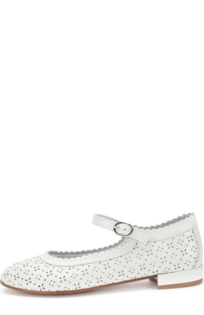 Лаковые туфли на ремешке с перфорацией SIMONETTA, арт. 54786/28-35, фото 2