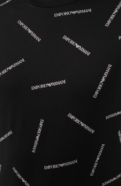 Хлопковая футболка EMPORIO ARMANI, арт. 3H1TD7/1J30Z, фото 5