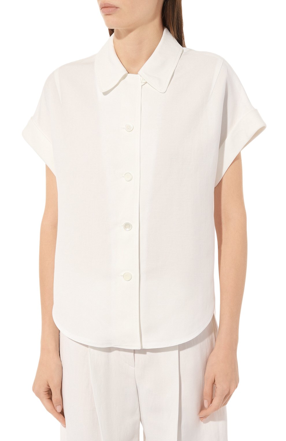 Рубашка из вискозы и льна WINDSOR, арт. 52 DB166 10015365, фото 3