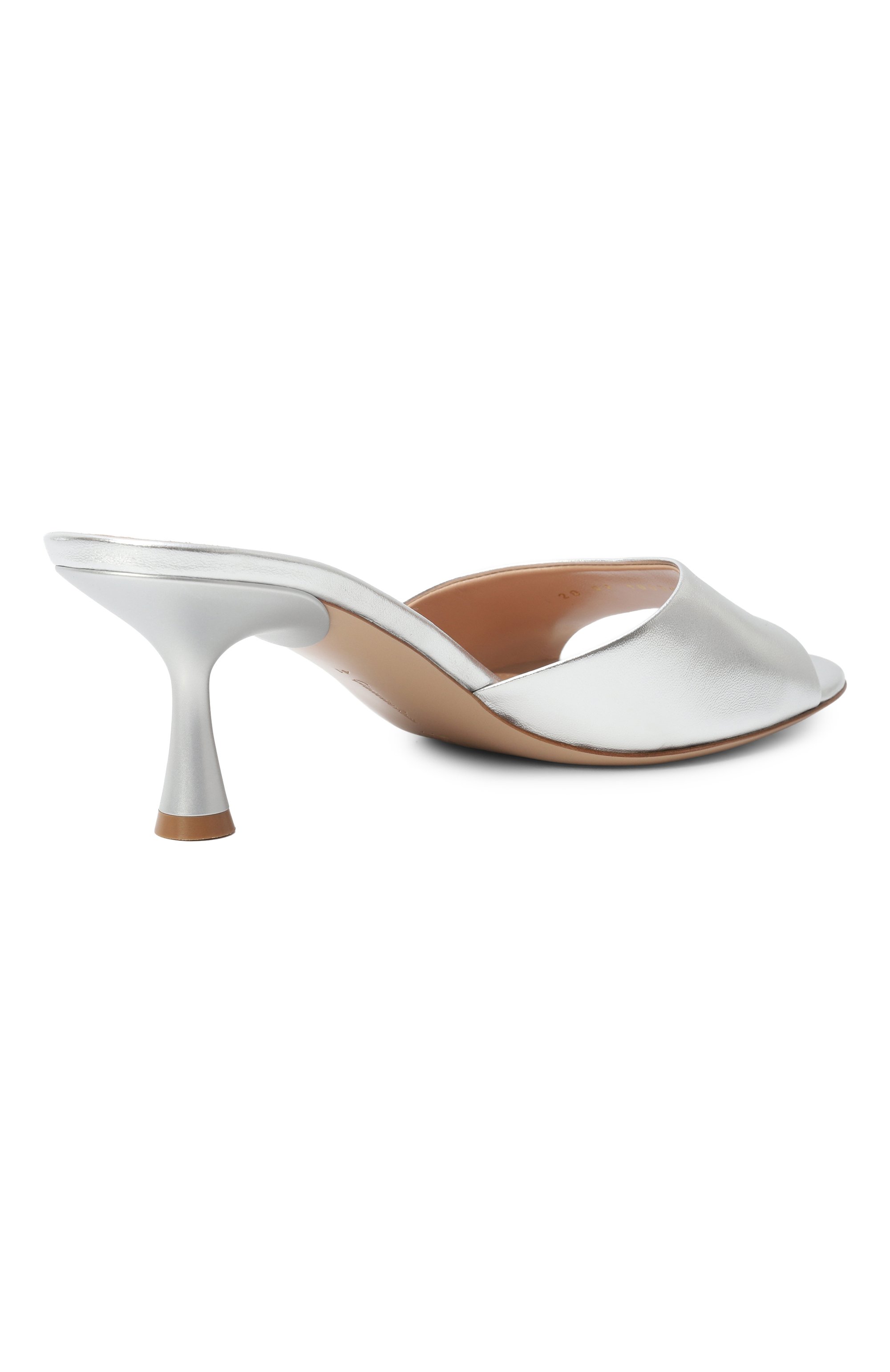 Кожаные мюли ascent 55 GIANVITO ROSSI, арт. G10039.NPSARGE, фото 5