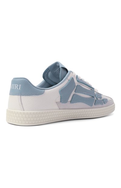 Кожаные кеды pacific bones AMIRI, арт. AMF0SR1126, фото 5