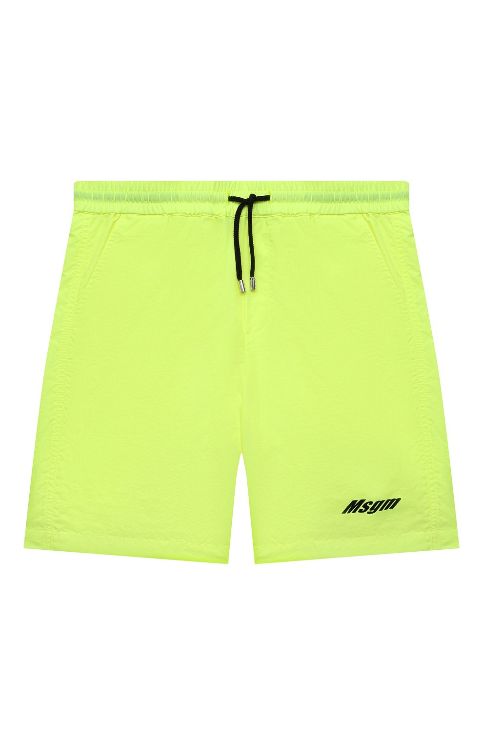 Плавки-шорты MSGM KIDS салатового цвета по цене 8665 руб., арт. MS027623, фото 1 Плавки-шорты MSGM KIDS, арт. MS027623, фото 1
