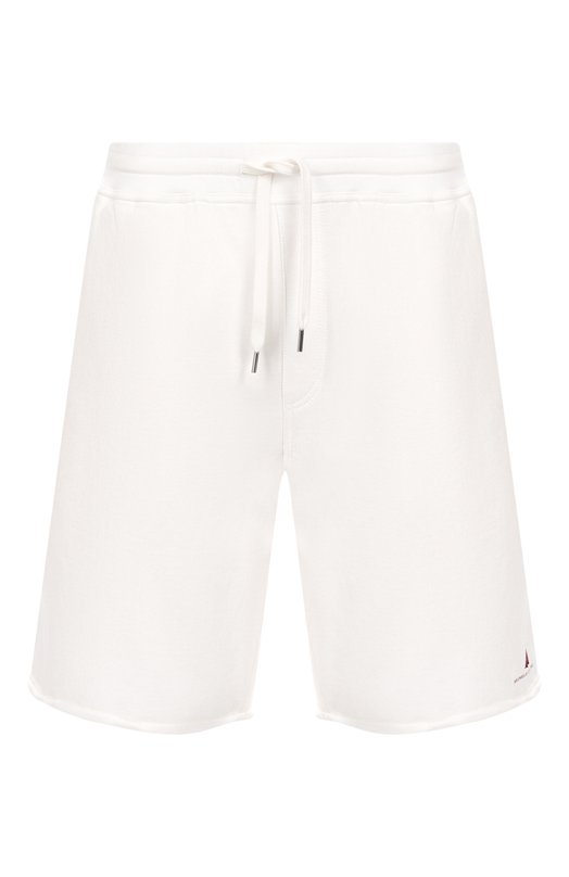 Хлопковые шорты Brunello Cucinelli MP8633238G Белый MP8633238G
