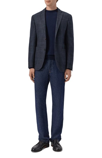 Мужской пиджак из шерсти и шелка CORNELIANI, арт. 286002/2A16250