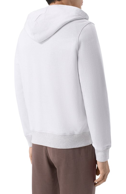 Хлопковая толстовка MVST 14M424.TS00.MUST. Серый  14M424.TS00.MUST. Фото 4