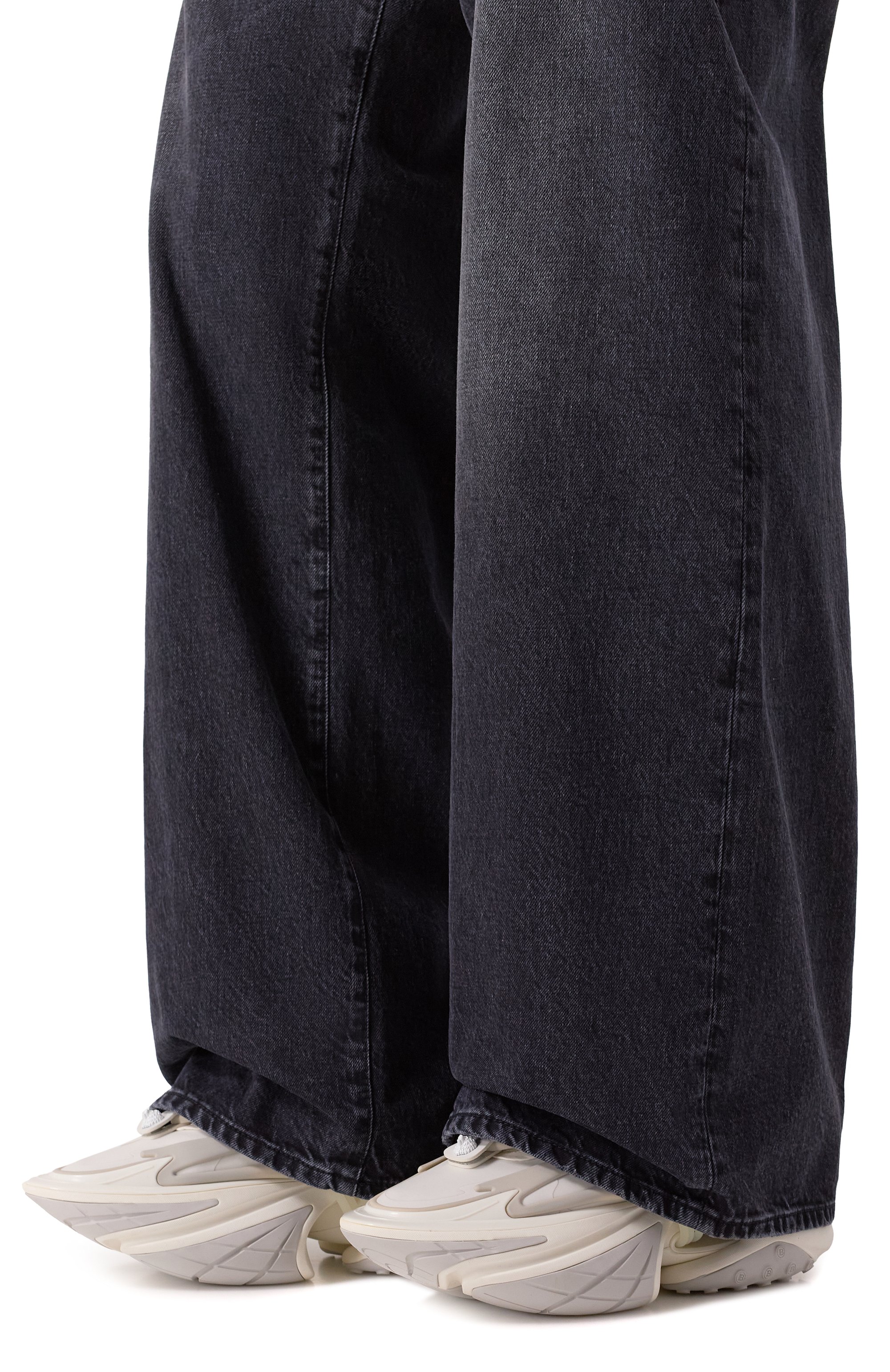 Комбинированные крос�совки unicorn BALMAIN, арт. AM1VJ309/KNLR, фото 3